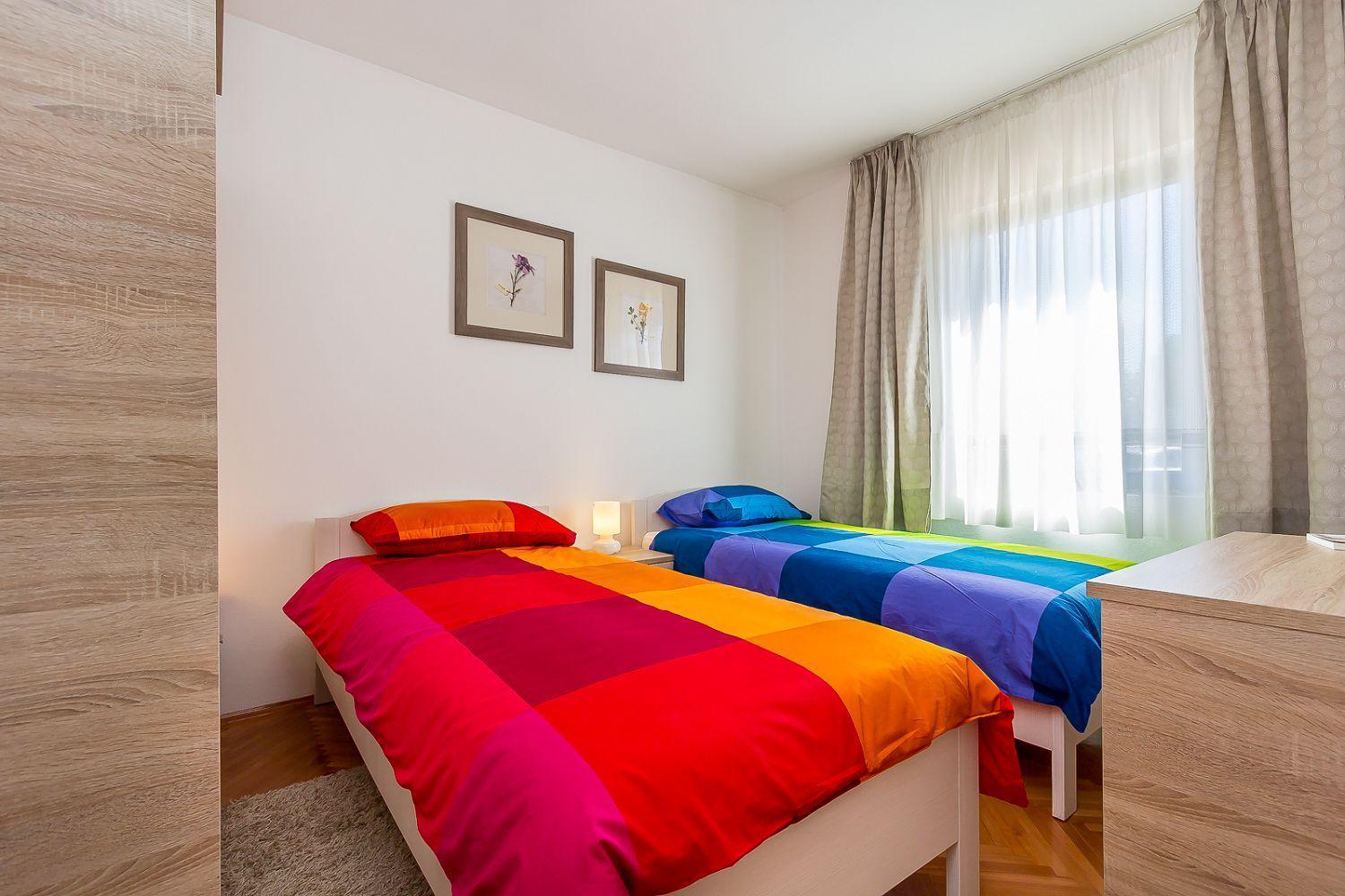 Neu Renovierte Ferienwohnung Mit Klima, Wlan, Terrasse Und Grill بولا المظهر الخارجي الصورة